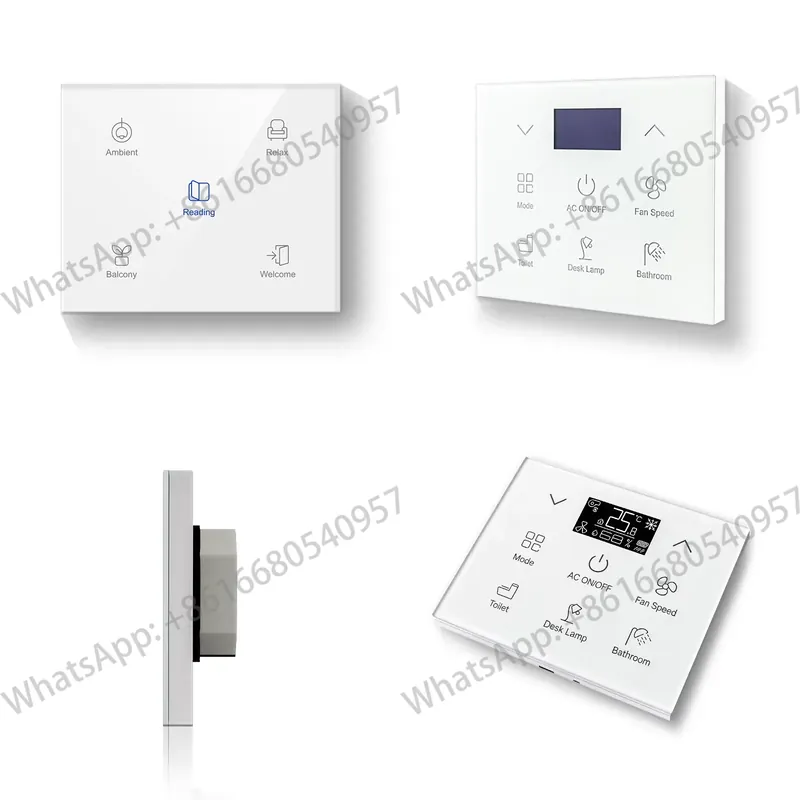 KNX Touch-type Smart Light Swi - đánh giá và giá Smart Home Knx