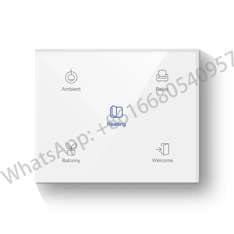 KNX Touch-type Smart Light Swi - đánh giá và giá Smart Home Knx