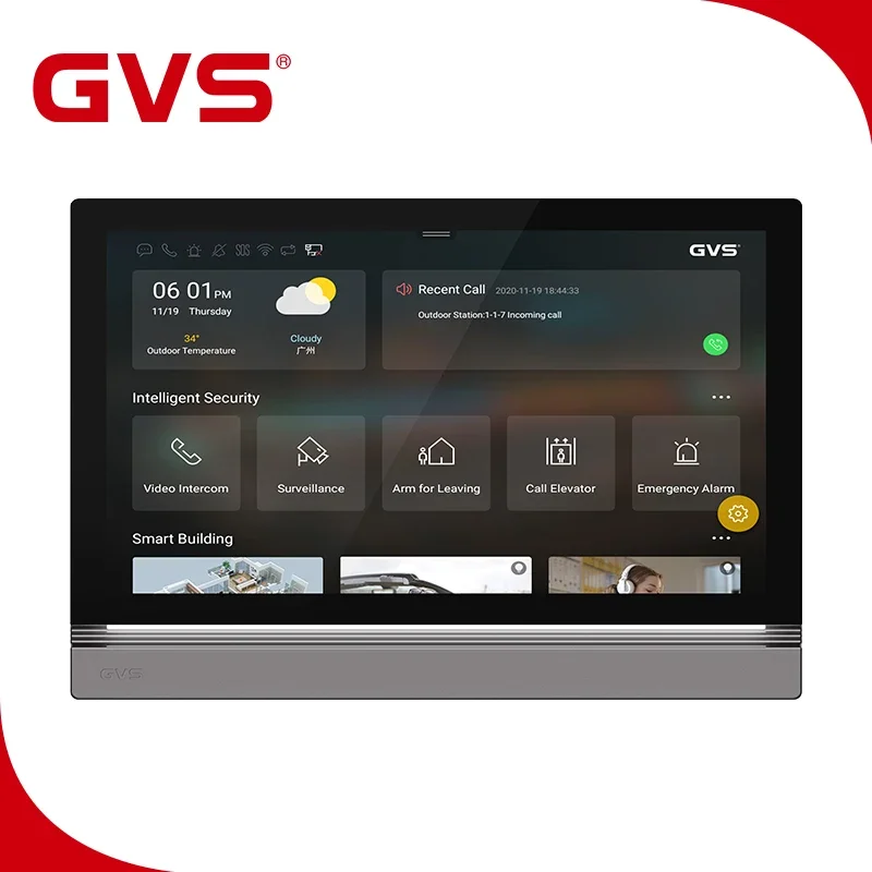 NEW KNX Touch Panel Support Fu - đánh giá và giá Smart Home Knx