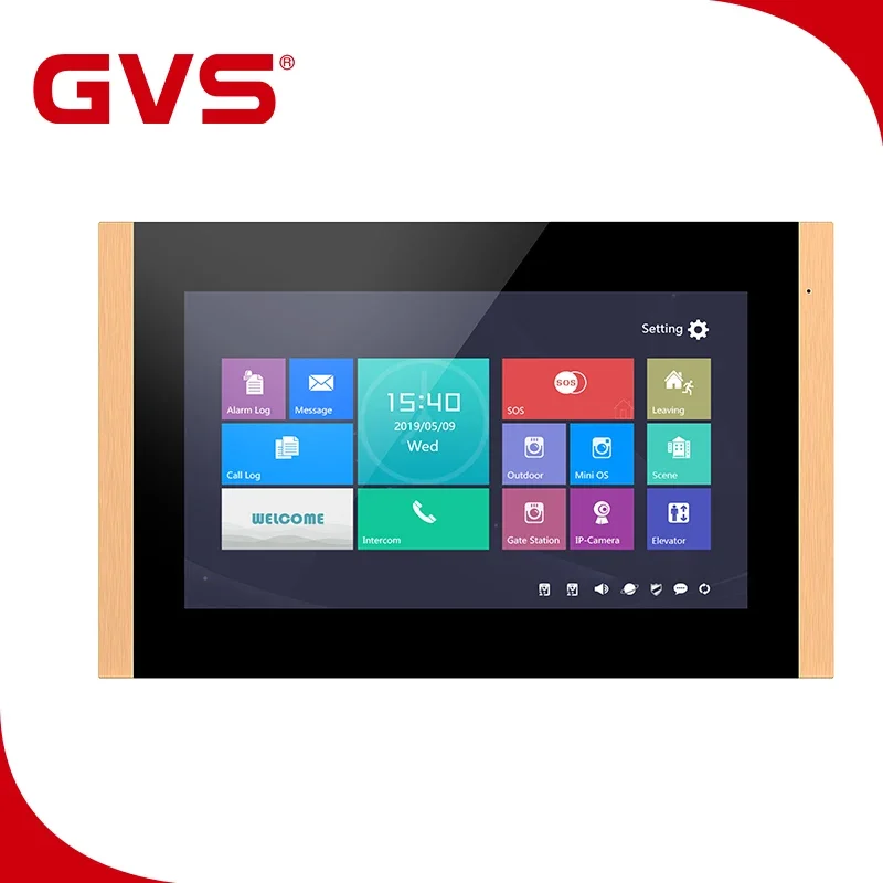 NEW KNX Touch Panel Support Fu - đánh giá và giá Smart Home Knx