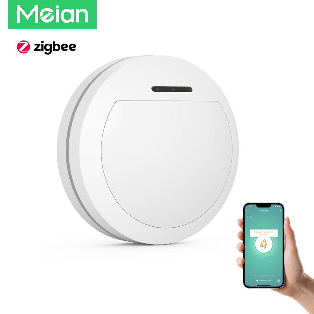 Meian Tuya Motion Sensor ZigBe - đánh giá và giá Smart Home Zigbee 3.0