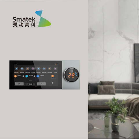 Multi-functional 6 Inch KNX EI - đánh giá và giá Smart Home Knx