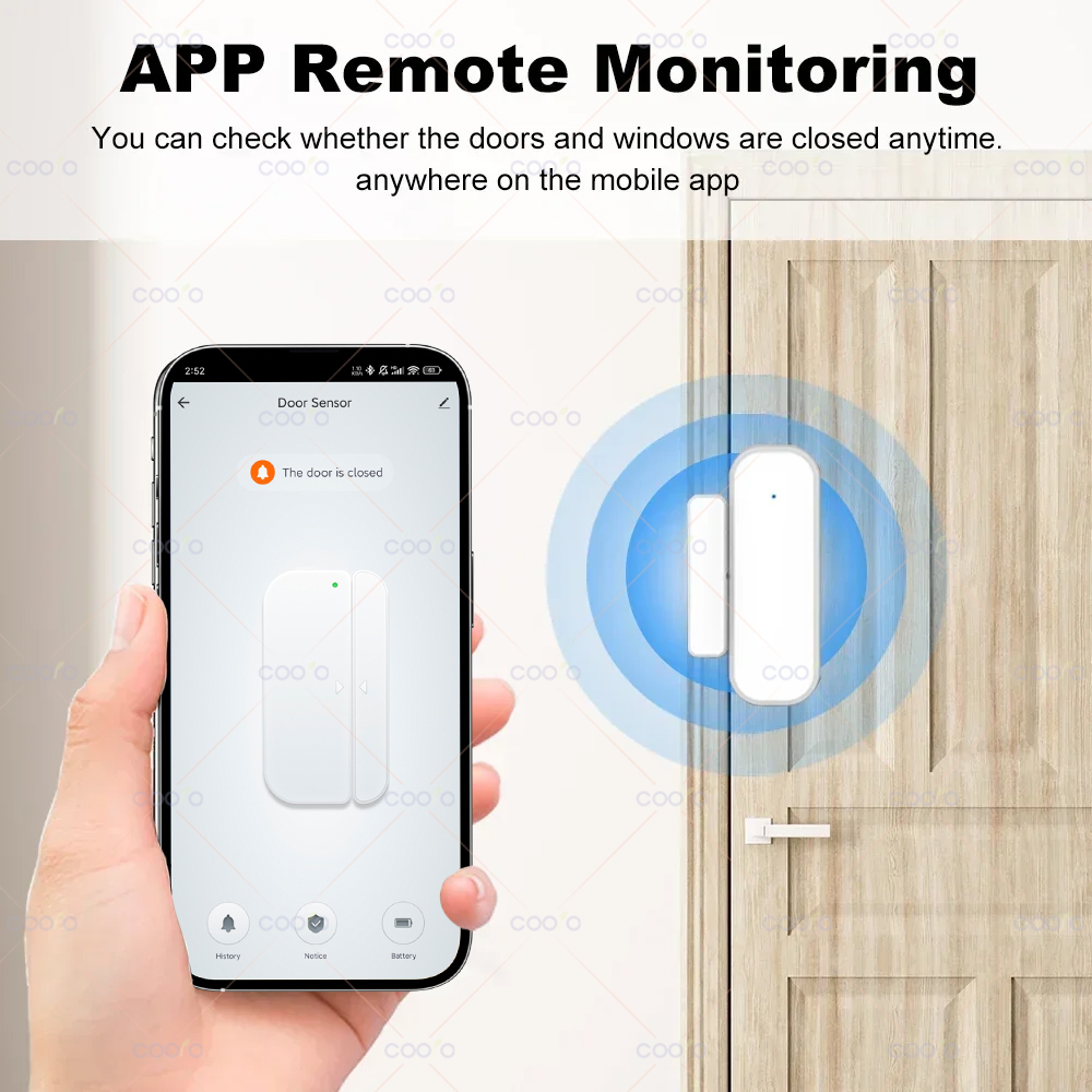 Zigbee 3.0 Door Window Sensor  - đánh giá và giá Smart Home Zigbee 3.0