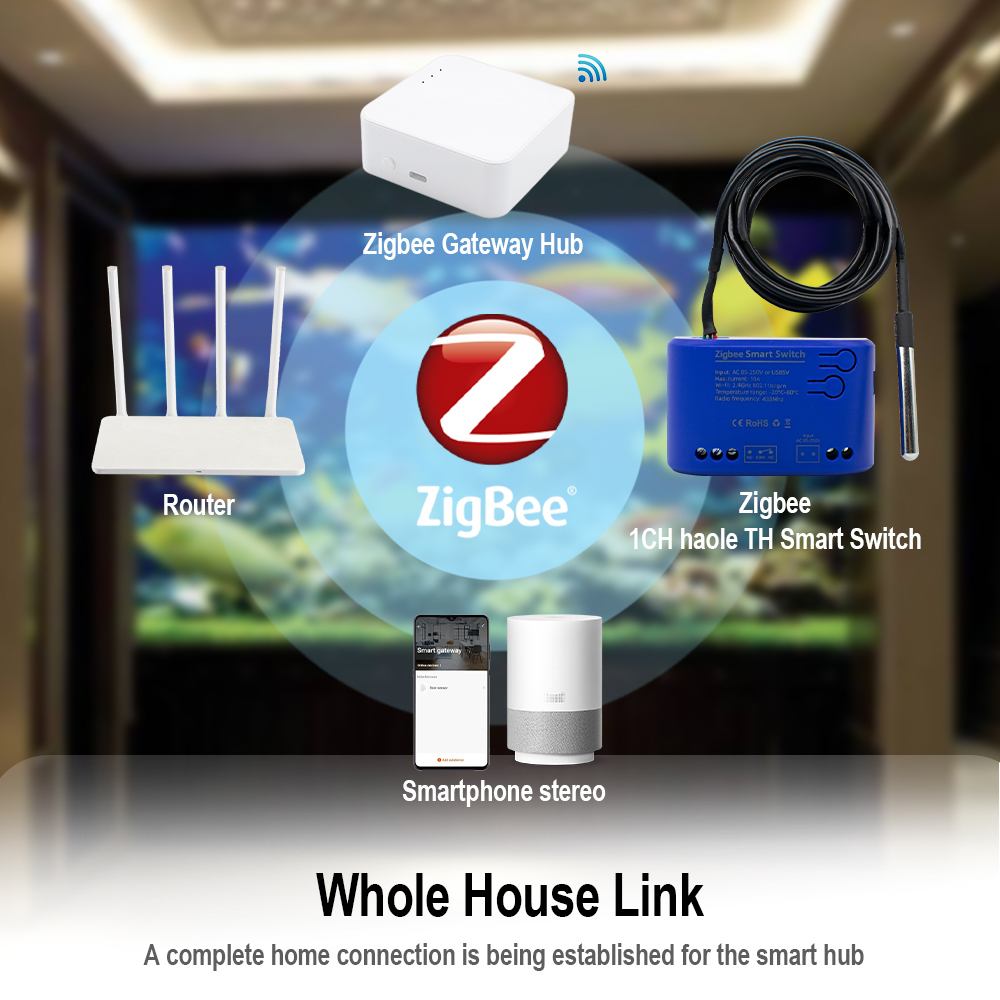 Zigbee Temperature Smart Switc - đánh giá và giá Smart Home Yale