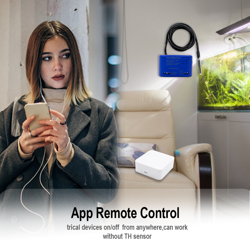 Zigbee Temperature Smart Switc - đánh giá và giá Smart Home Yale