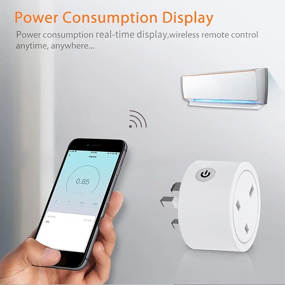 Zigbee Smart Plug 16A UK Socke - đánh giá và giá Smart Home Google