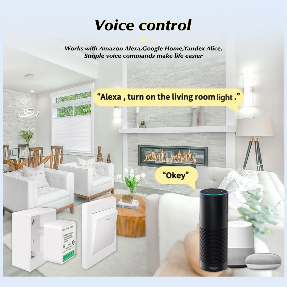 For Tuya Mini Smart WiFi Switc - đánh giá và giá Smart Home Google