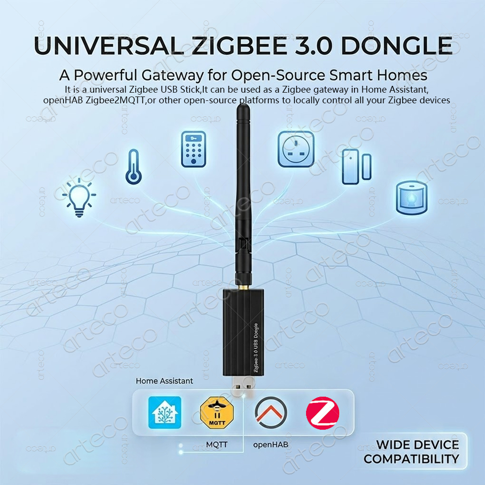 Zigbee 3.0 USB Dongle Universa - đánh giá và giá Smart Home Zigbee 3.0
