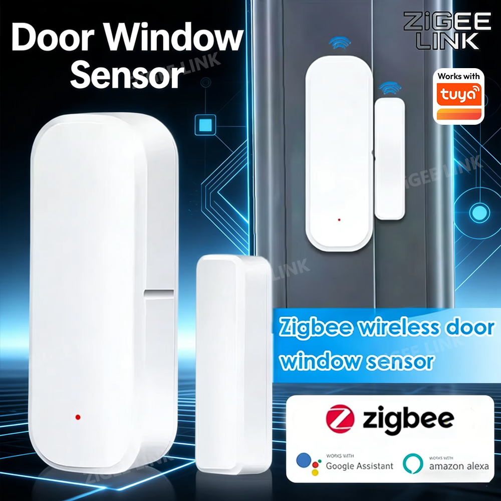 ZigBee Wireless Door Window Se - đánh giá và giá Wireless Door Sensor