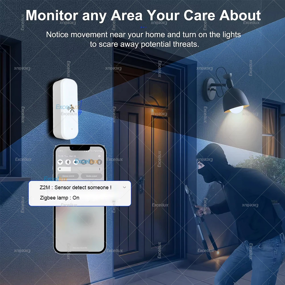 Smart ZigBee Motion Sensor Rad - đánh giá và giá Zigbee Motion Sensor