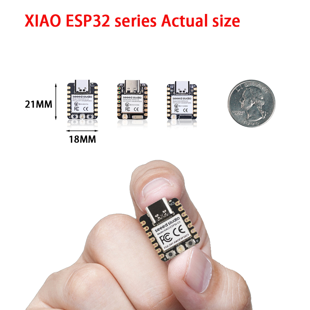 XIAO ESP32-C6 3Pcs Development - đánh giá và giá Smart Home Esp32