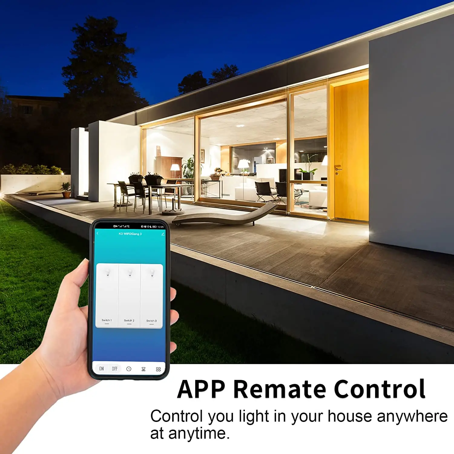Tuya Wifi EU Smart Switches 1/ - đánh giá và giá Smart Home Google