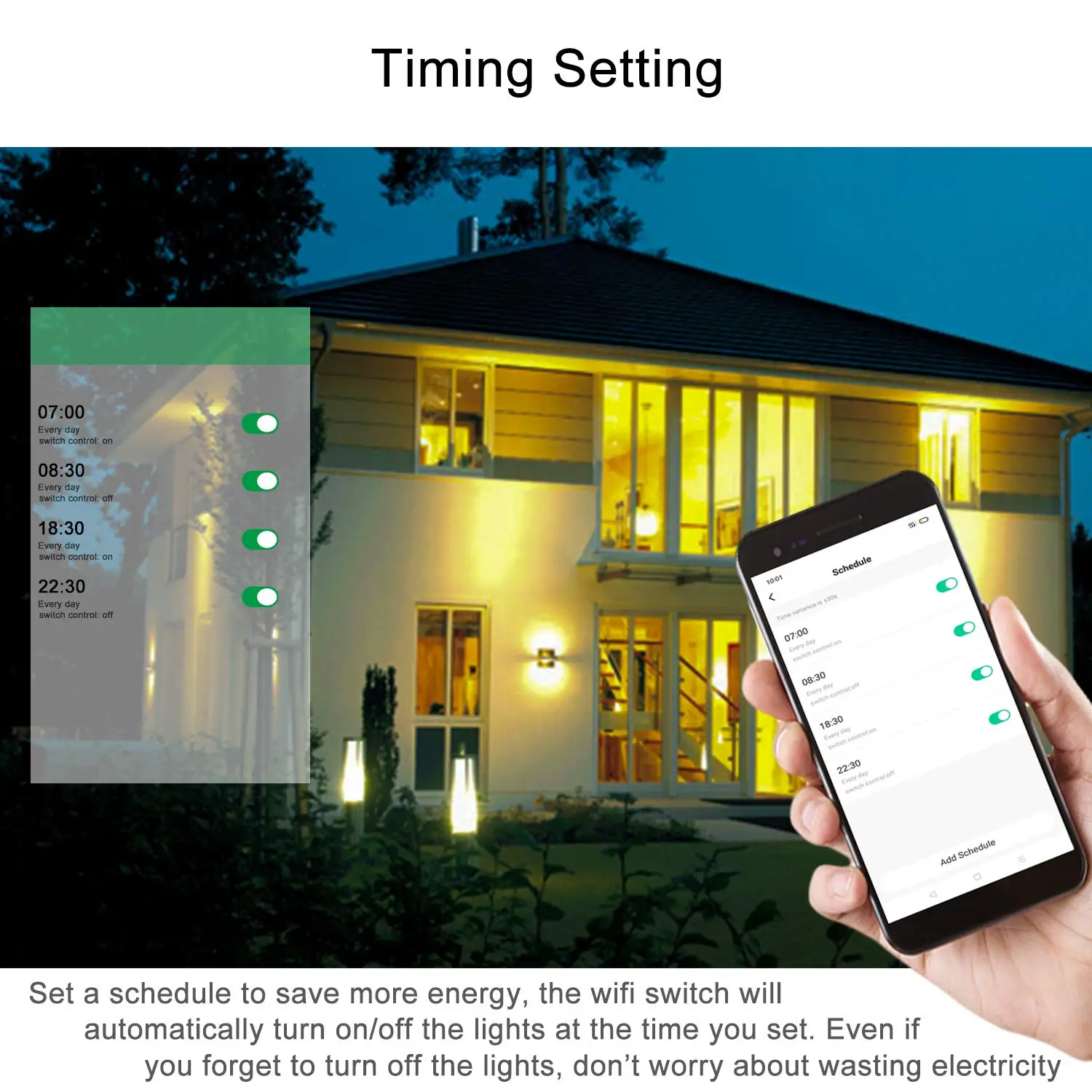 Tuya Wifi EU Smart Switches 1/ - đánh giá và giá Smart Home Google