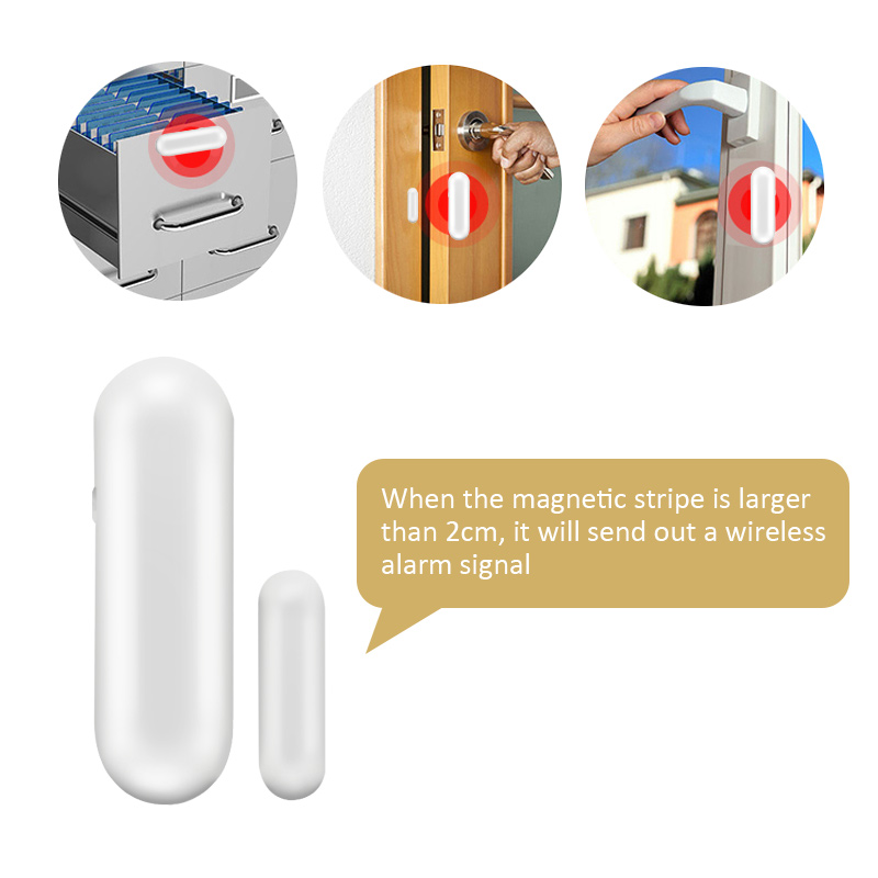 MD-211R Wireless 433/868MHz Al - đánh giá và giá Wireless Door Sensor