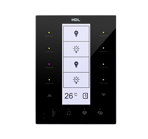 Modern Series Touch Panel Auto - đánh giá và giá Smart Home Knx