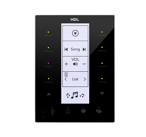 Modern Series Touch Panel Auto - đánh giá và giá Smart Home Knx