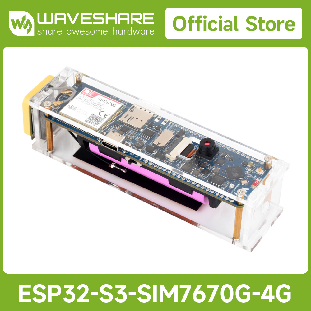Waveshare ESP32-S3 SIM7670G 4G - đánh giá và giá Smart Home Esp32