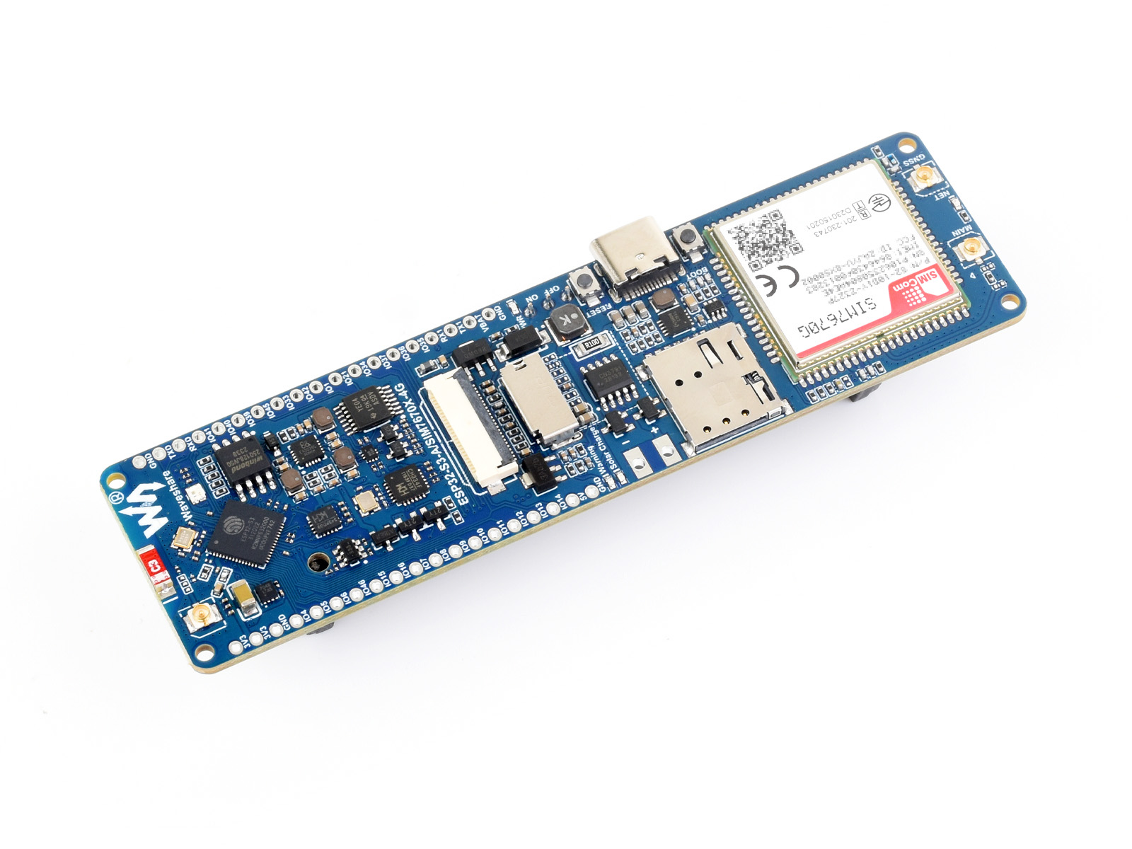 Waveshare ESP32-S3 SIM7670G 4G - đánh giá và giá Smart Home Esp32