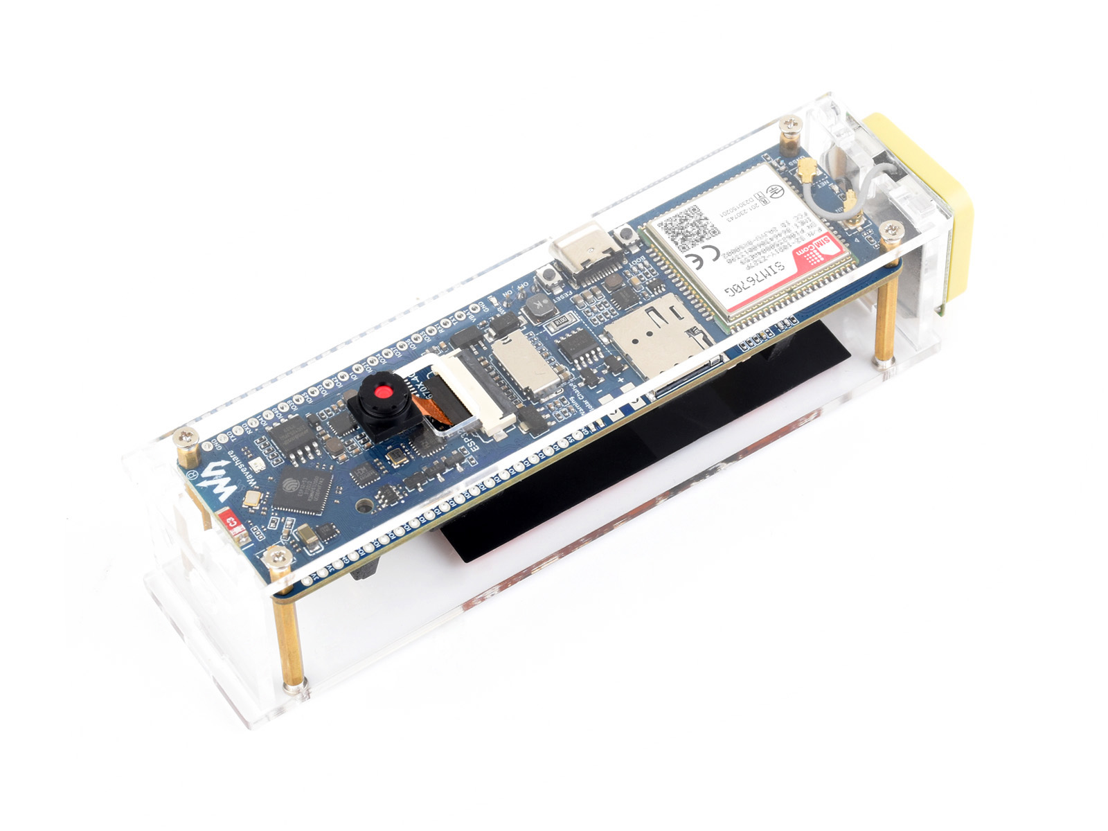 Waveshare ESP32-S3 SIM7670G 4G - đánh giá và giá Smart Home Esp32