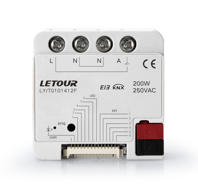 Embedded 1-Channel 200W Dimmer - đánh giá và giá Smart Home Knx