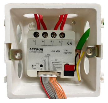 Embedded 1-Channel 200W Dimmer - đánh giá và giá Smart Home Knx