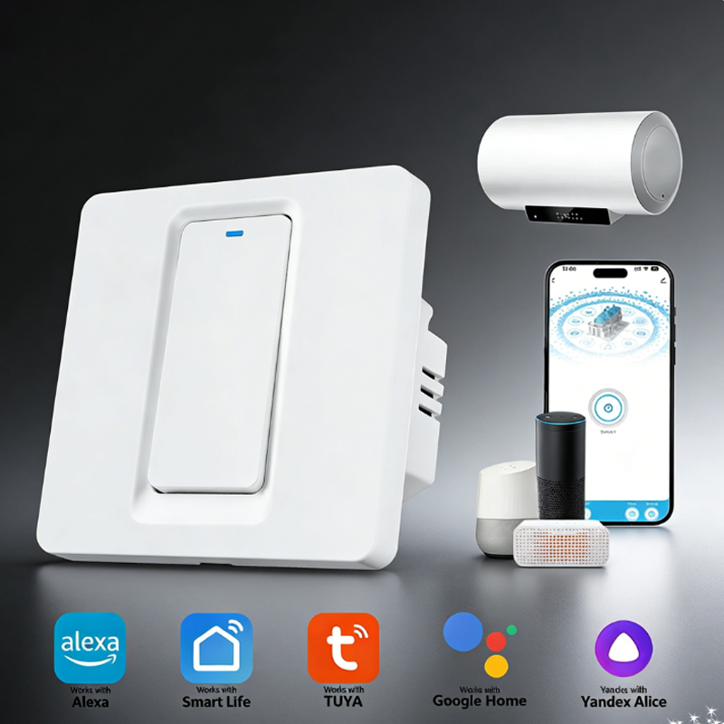 Smart Water Heater Switch/WiFi - đánh giá và giá Smart Home Google