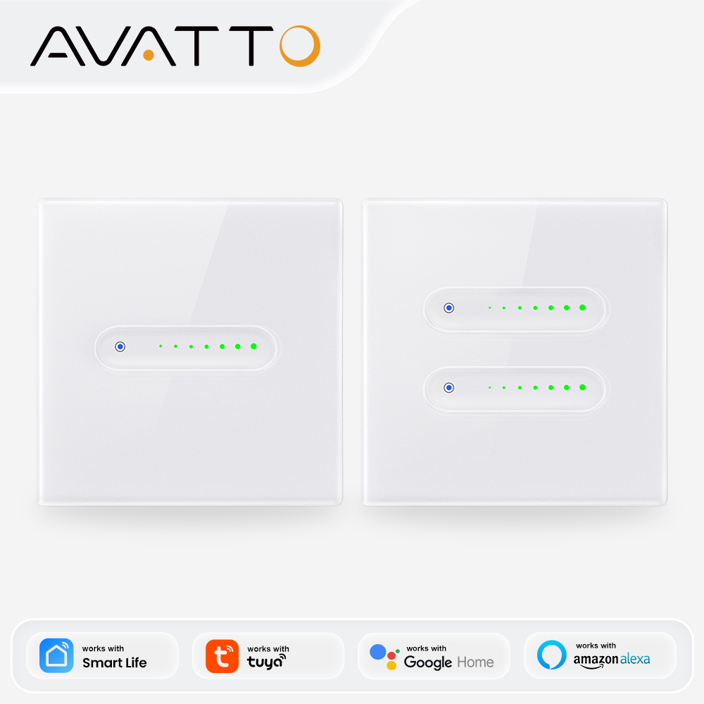 AVATTO WiFi 1/2 Gang Smart Dim - đánh giá và giá Smart Home Google