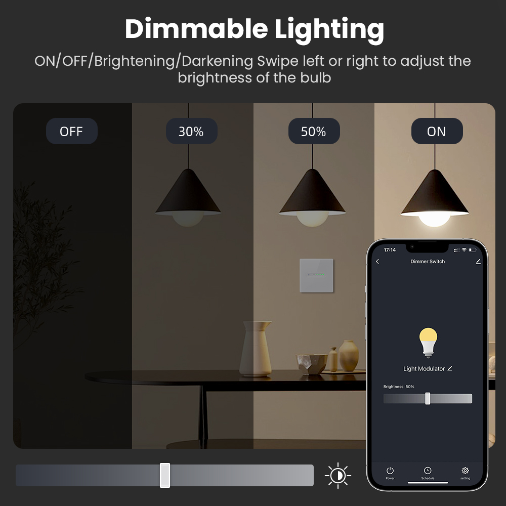AVATTO WiFi 1/2 Gang Smart Dim - đánh giá và giá Smart Home Google