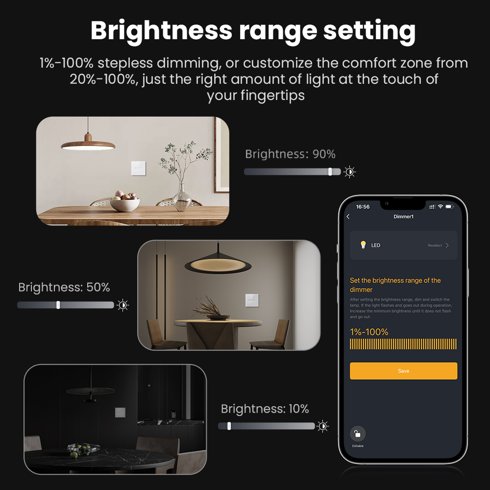 AVATTO WiFi 1/2 Gang Smart Dim - đánh giá và giá Smart Home Google
