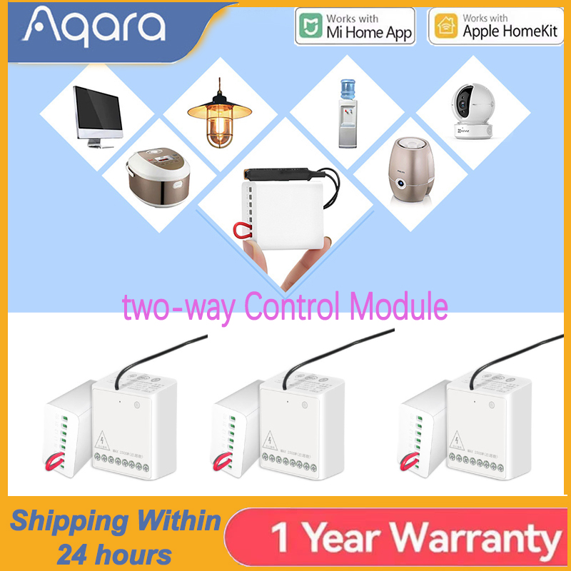 Aqara two-way Control Module R - đánh giá và giá Smart Home Xiaomi Kit