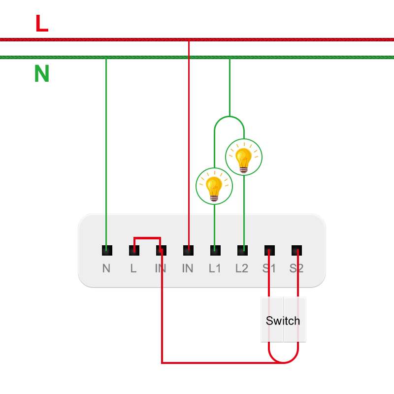 Aqara two-way Control Module R - đánh giá và giá Smart Home Xiaomi Kit
