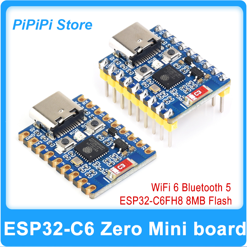 ESP32-C6 Zero Super Mini Devel - đánh giá và giá Smart Home Esp32