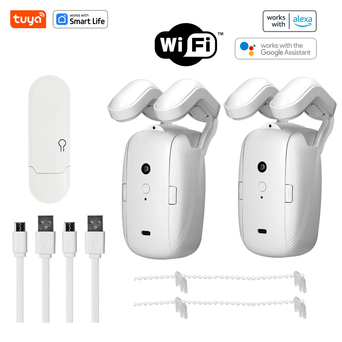 1/2PCS Tuya Smart WiFi Curtain - đánh giá và giá Smart Home Hub Ikea