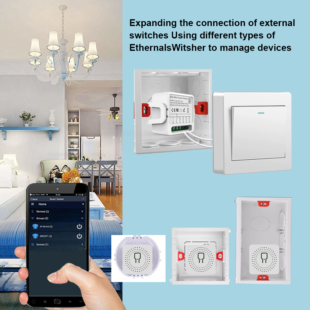 Tuya Zigbee 3.0 Smart Switch 1 - đánh giá và giá Smart Home Zigbee 3.0