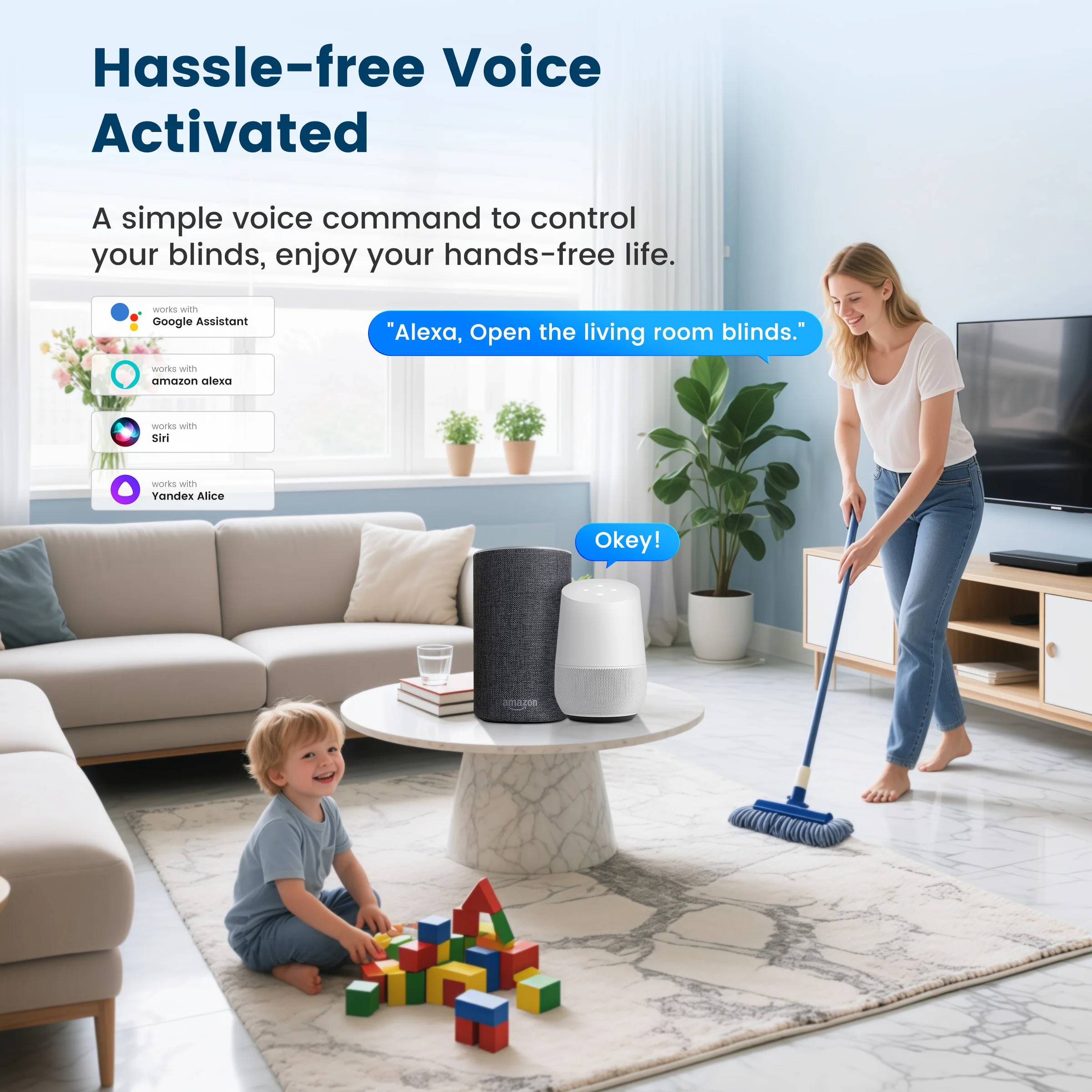 GIRIER Smart Curtain Motor WiF - đánh giá và giá Smart Home Blinds