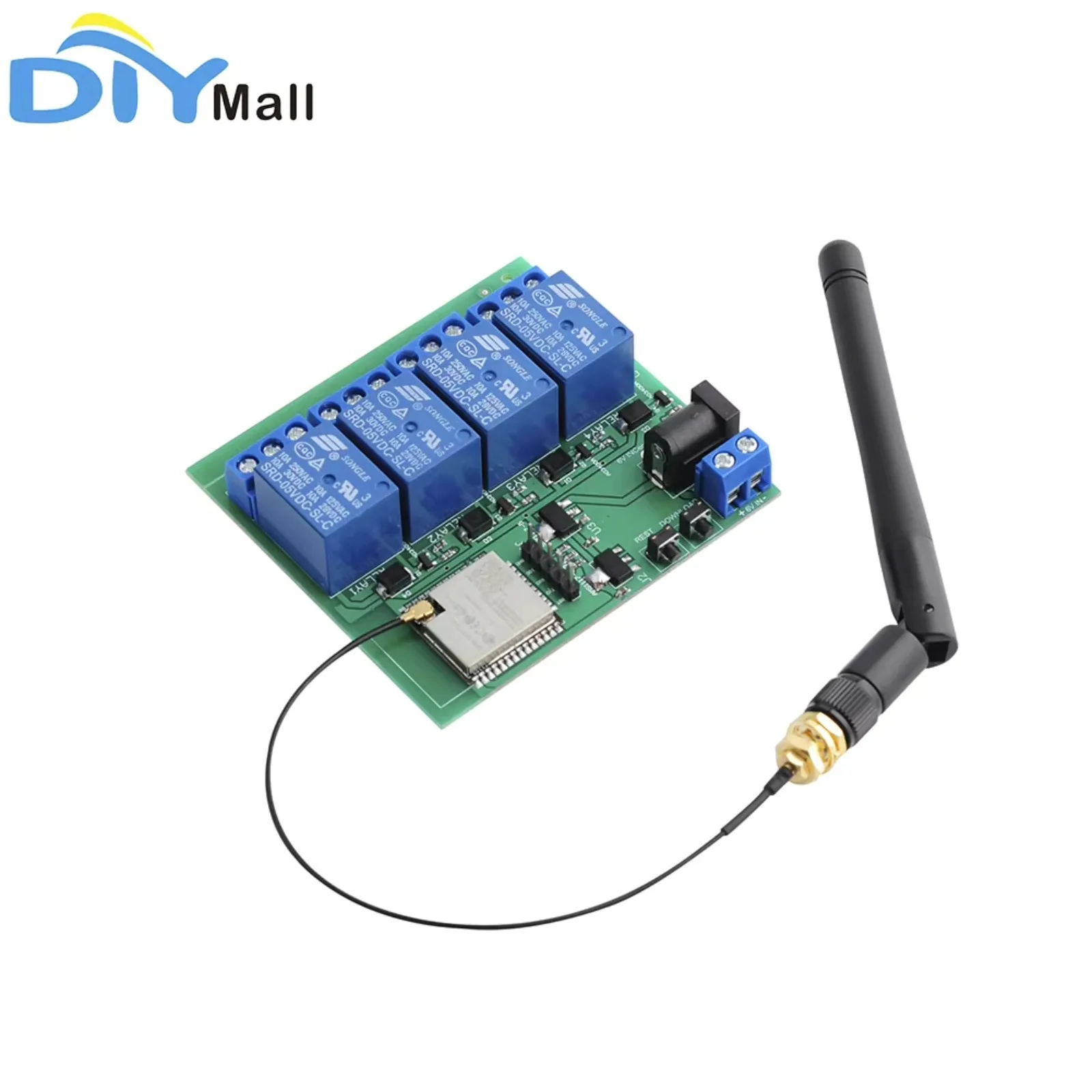 ESP32 4 Channel Wireless Relay - đánh giá và giá Smart Home Esp32