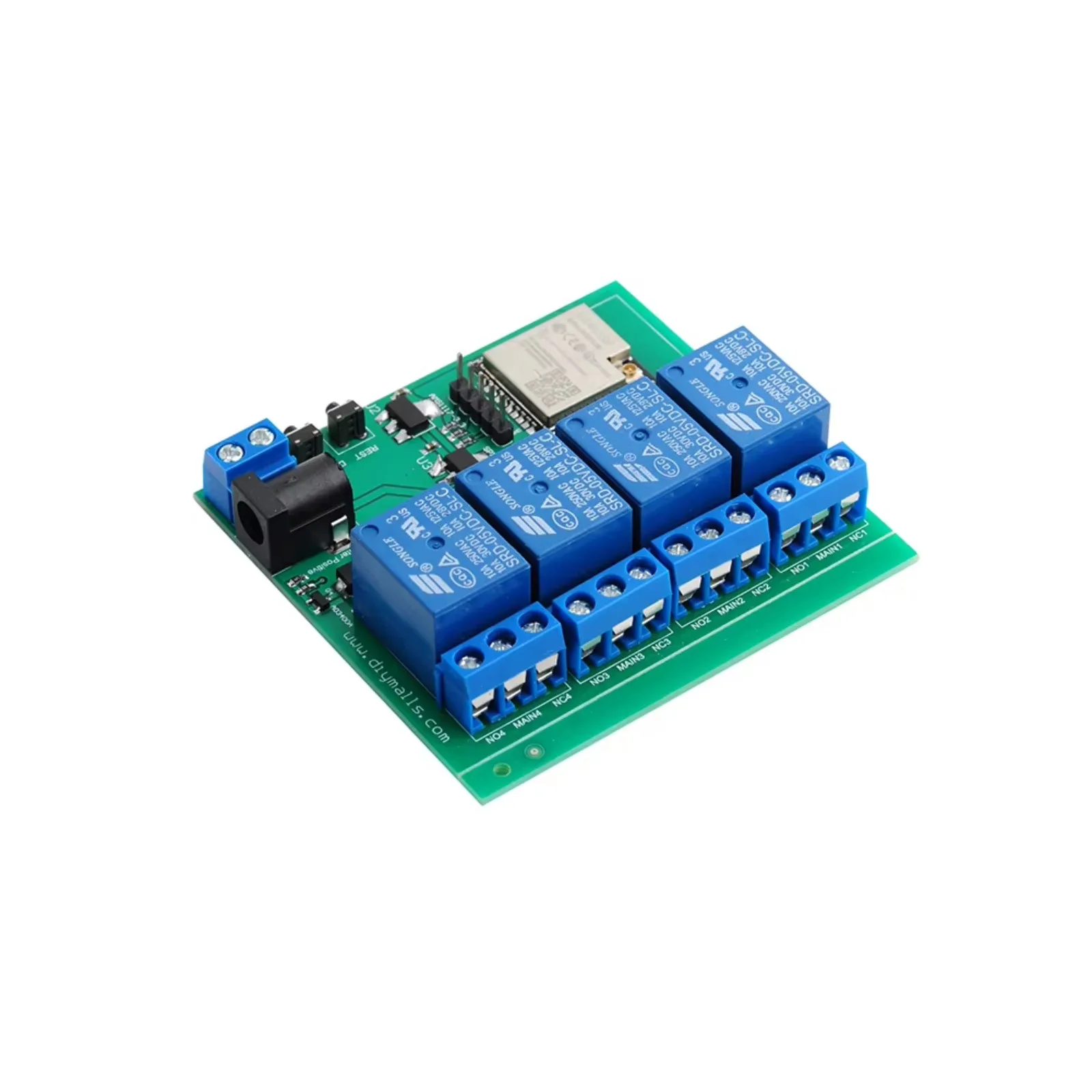 ESP32 4 Channel Wireless Relay - đánh giá và giá Smart Home Esp32