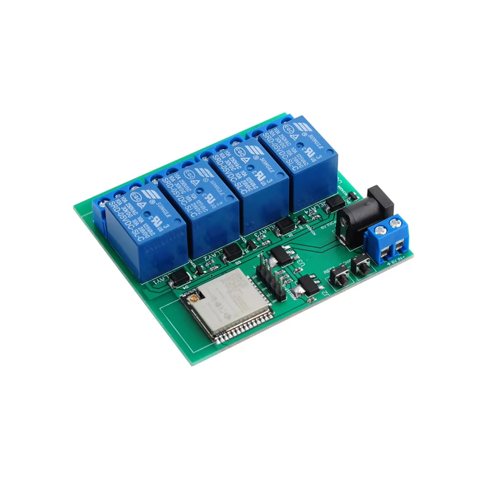 ESP32 4 Channel Wireless Relay - đánh giá và giá Smart Home Esp32