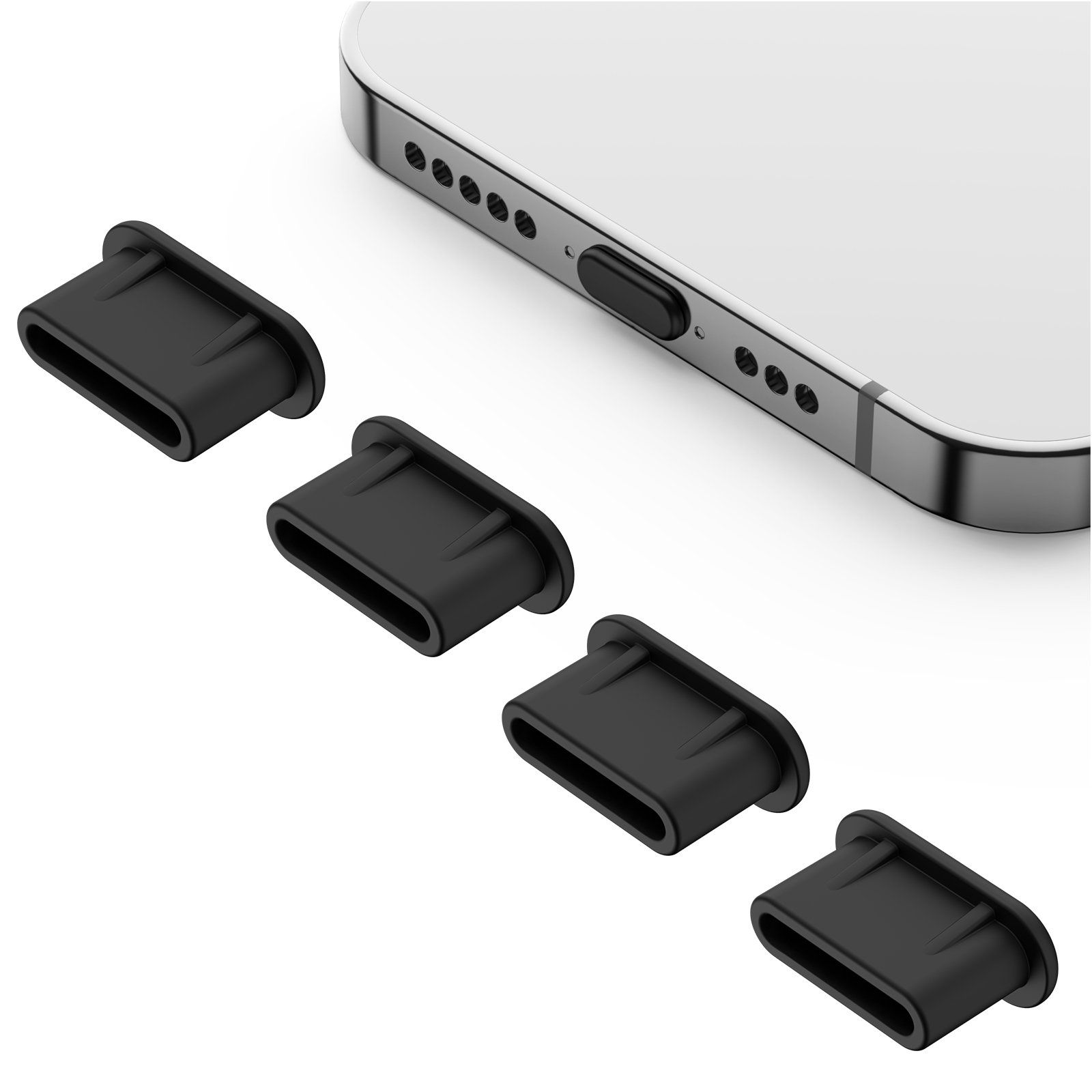 Universal USB C Dust Plug Anti - đánh giá và giá Smart Home Xiaomi Kit