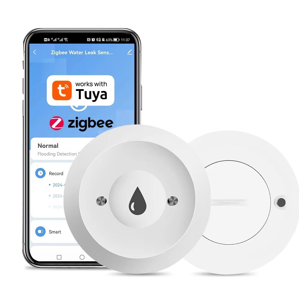 Alarm Function ZigBee Water Se - đánh giá và giá Smart Home Zigbee 3.0