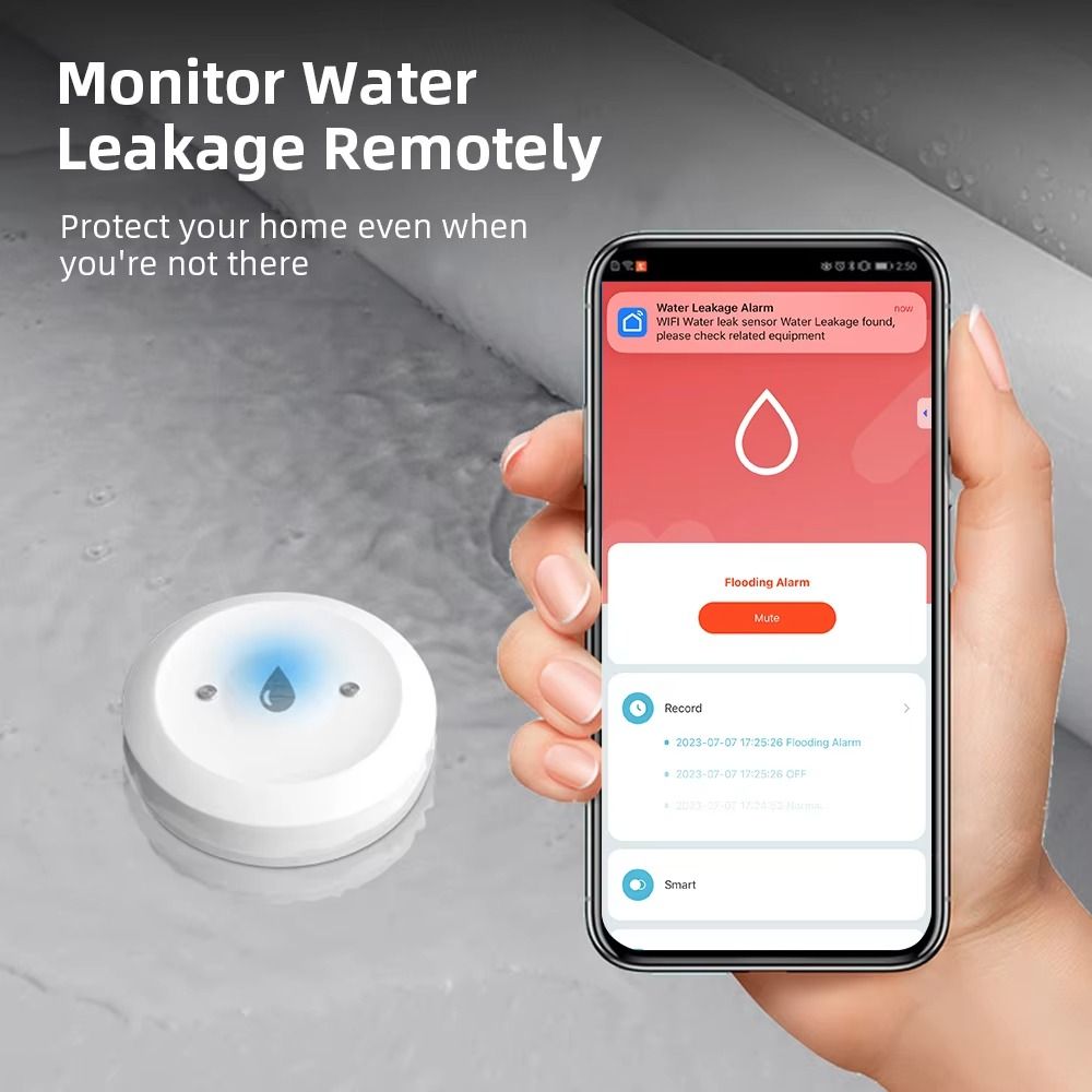 Alarm Function ZigBee Water Se - đánh giá và giá Smart Home Zigbee 3.0
