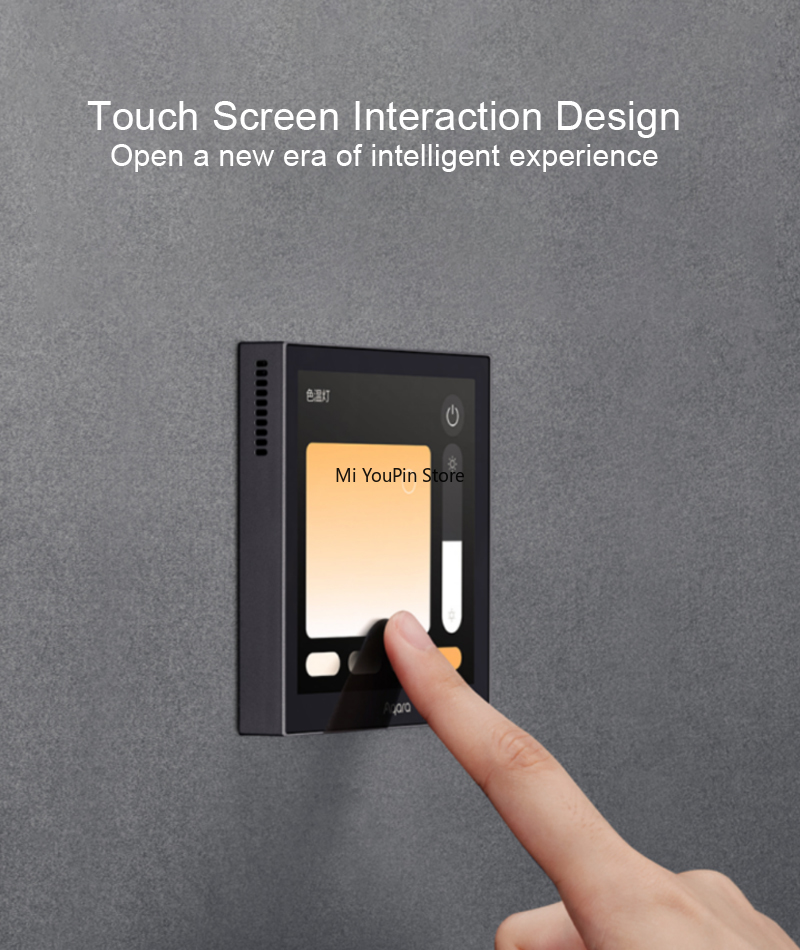 New Aqara Smart Scene Panel Sw - đánh giá và giá Smart Home Zigbee 3.0
