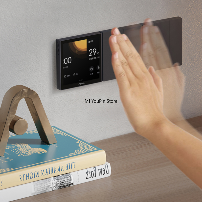 New Aqara Smart Scene Panel Sw - đánh giá và giá Smart Home Zigbee 3.0