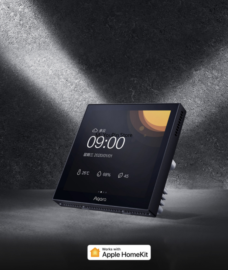 New Aqara Smart Scene Panel Sw - đánh giá và giá Smart Home Zigbee 3.0