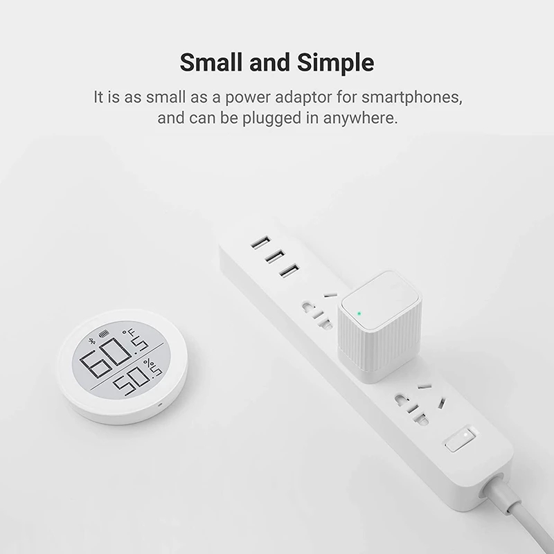 Qingping  Bluetooth Gateway Qi - đánh giá và giá Smart Home Xiaomi Kit