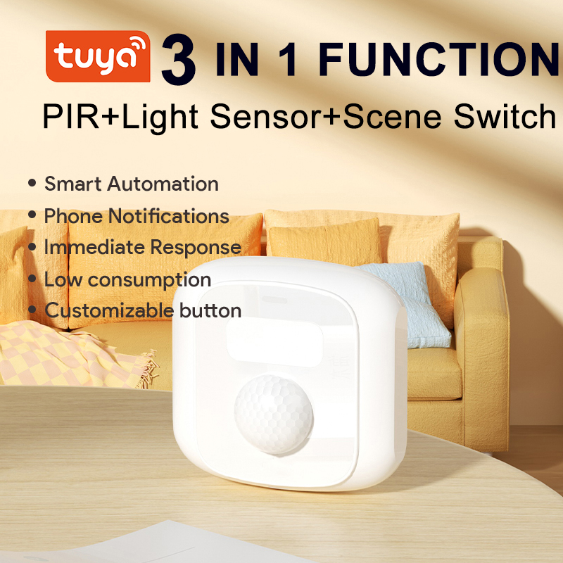 Tuya Zigbee 3.0 Wifi PIR Light - đánh giá và giá Smart Home Zigbee 3.0