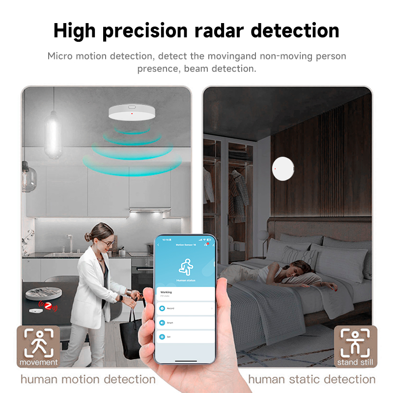 Tuya Zigbee 3.0 24GHz MmWave H - đánh giá và giá Smart Home Zigbee 3.0