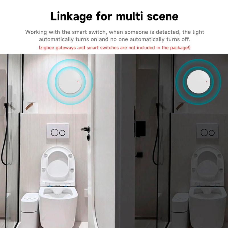 Tuya Zigbee 3.0 24GHz MmWave H - đánh giá và giá Smart Home Zigbee 3.0