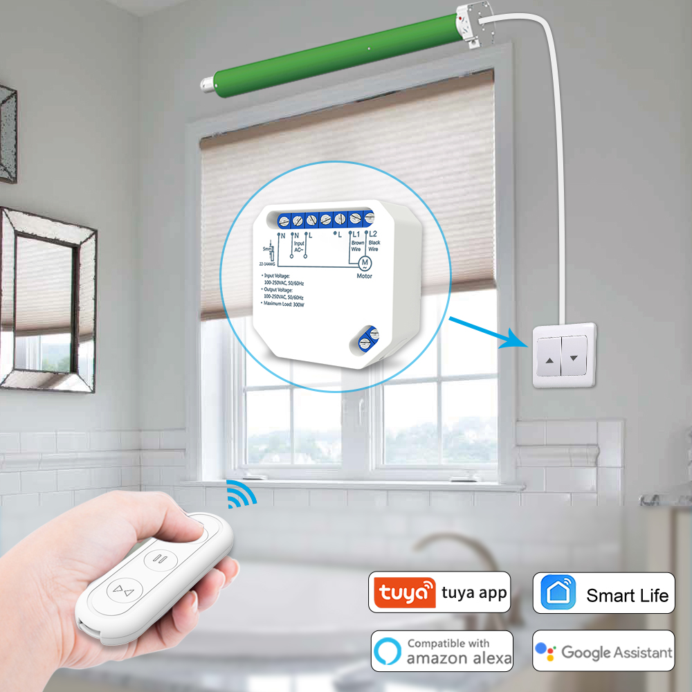 Tuya Cuộc Sống Thông Minh Màn  - đánh giá và giá Smart Home Blinds