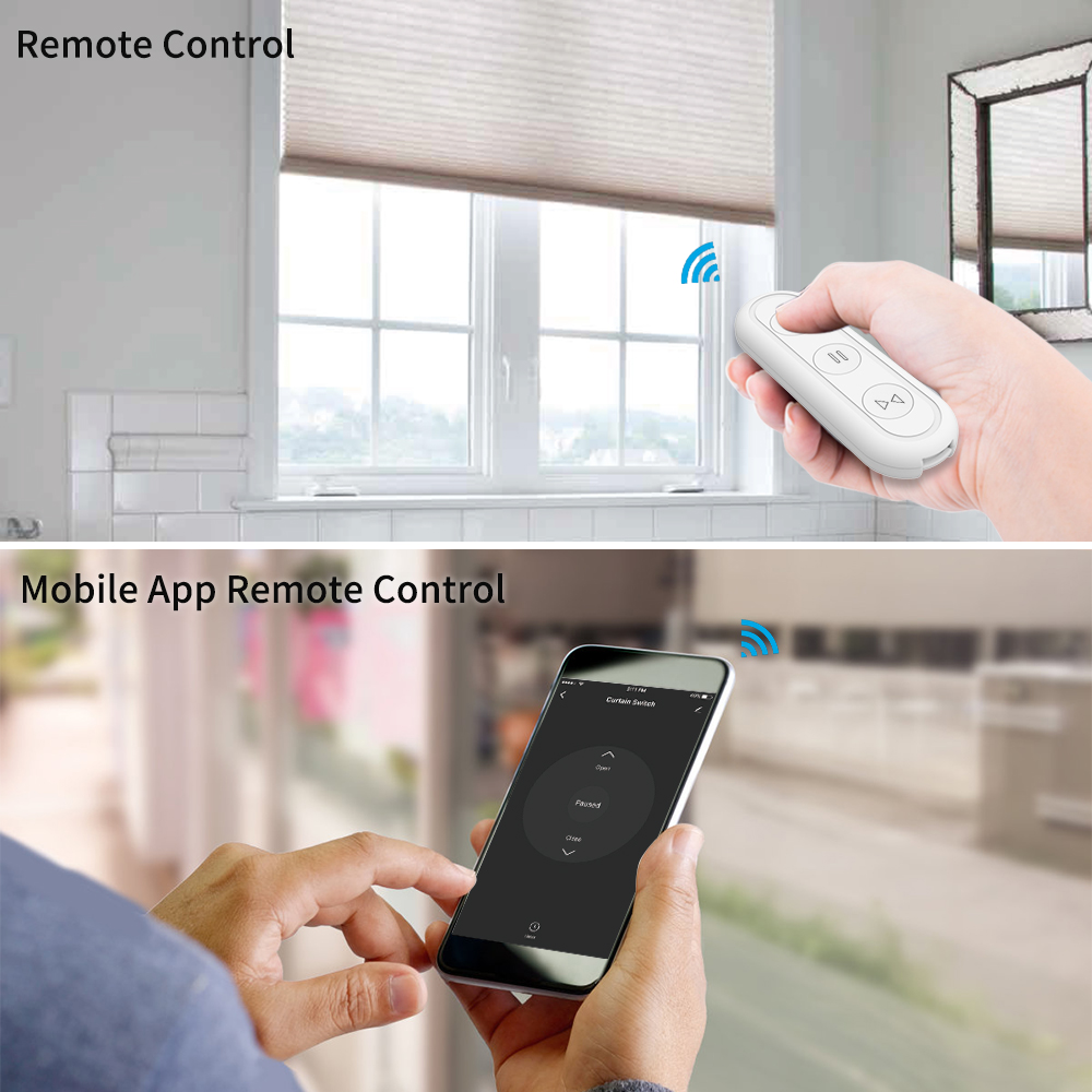 Tuya Cuộc Sống Thông Minh Màn  - đánh giá và giá Smart Home Blinds